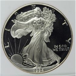 1994 AMERICAN SILVER EAGLE