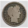 Image 1 : 1892-S BARBER DIME