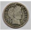 Image 1 : 1896-O BARBER DIME
