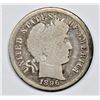 Image 1 : 1896-S BARBER DIME