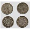 Image 2 : (4) BARBER DIMES