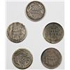 Image 2 : (5) BARBER DIMES