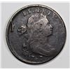 Image 1 : 1797 LARGE CENT VF+ STEMLESS, RARE !