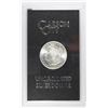 Image 1 : 1884-CC MORGAN SILVER DOLLAR