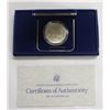 Image 1 : (5) 1987 CONSTITUTION SILVER DOLLAR