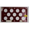 Image 2 : (12) SILVER NICKELS