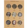 Image 4 : SET OF EISENHOWER DOLLARS 1971-1978
