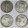 Image 1 : WALKING LIBERTY HALF DOLLAR LOT: