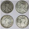 Image 1 : WALKING LIBERTY HALF DOLLAR LOT: