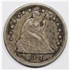 Image 1 : 1877-S SEATED QUARTER