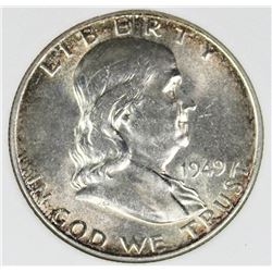 1949 FRANKLIN HALF DOLLAR