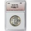 Image 3 : 1949 FRANKLIN HALF DOLLAR