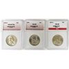 Image 1 : FRANKLIN HALF DOLLARS