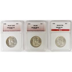 FRANKLIN HALF DOLLARS
