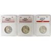 Image 1 : FRANKLIN HALF DOLLARS
