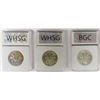 Image 2 : FRANKLIN HALF DOLLARS