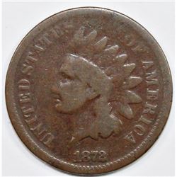 1872 INDIAN CENT