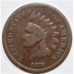 1872 INDIAN CENT