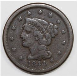 1844/81 LARGE CENT