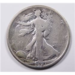 1921 WALKING LIBERTY HALF DOLLAR