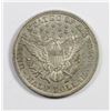 Image 2 : 1892 BARBER HALF DOLLAR