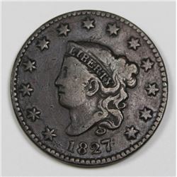 1827 LARGE CENT