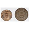 Image 2 : TWO COIN LOT