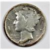 Image 1 : 1921 MERCURY DIME
