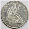 Image 1 : 1876 SEATED HALF DOLLAR