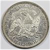 Image 2 : 1876 SEATED HALF DOLLAR