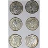 Image 2 : WALKING LIBERTY HALF DOLLAR LOT: