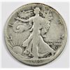 Image 1 : 1916-S WALKING LIBERTY HALF DOLLAR