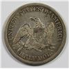 Image 2 : 1863-S SEATED HALF DOLLAR