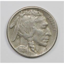 1925-S BUFFALO NICKEL