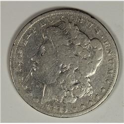 1899 MORGAN SILVER DOLLAR