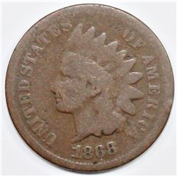 1868 INDIAN CENT