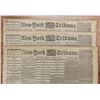Image 1 : 3 DIFFERENT CIVIL WAR NEWSPAPERS