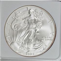 2007-W AMERICAN SILVER EAGLE