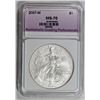 Image 3 : 2007-W AMERICAN SILVER EAGLE