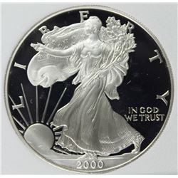 2000 AMERICAN SILVER EAGLE