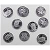 Image 1 : 10 MINI DONALD TRUMP SILVER ROUNDS