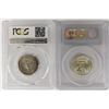 Image 2 : (2) PCGS GRADED WASHINGTON QUARTERS