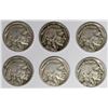 Image 1 : BUFFALO NICKEL LOT:
