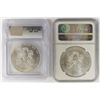 Image 2 : (2) 2016 AMERICAN SILVER EAGLES