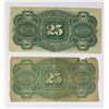 Image 2 : 1863 FRIEDBERG TWENTY FIVE CENT FRACTIONAL