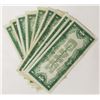 Image 2 : 10 PCS. 1928 $1.00 SILVER CERTIFICATES