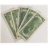 Image 2 : 5 PCS. STAR NOTES ALL GEM UNC: