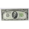 Image 1 : 1934 $10 FEDERAL RESERVE NOTE