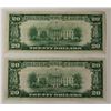 Image 2 : 2-1928 $20 FEDERAL RESERVE NOTES