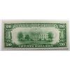 Image 2 : 1928 $20 FEDERAL RESERVE NOTE